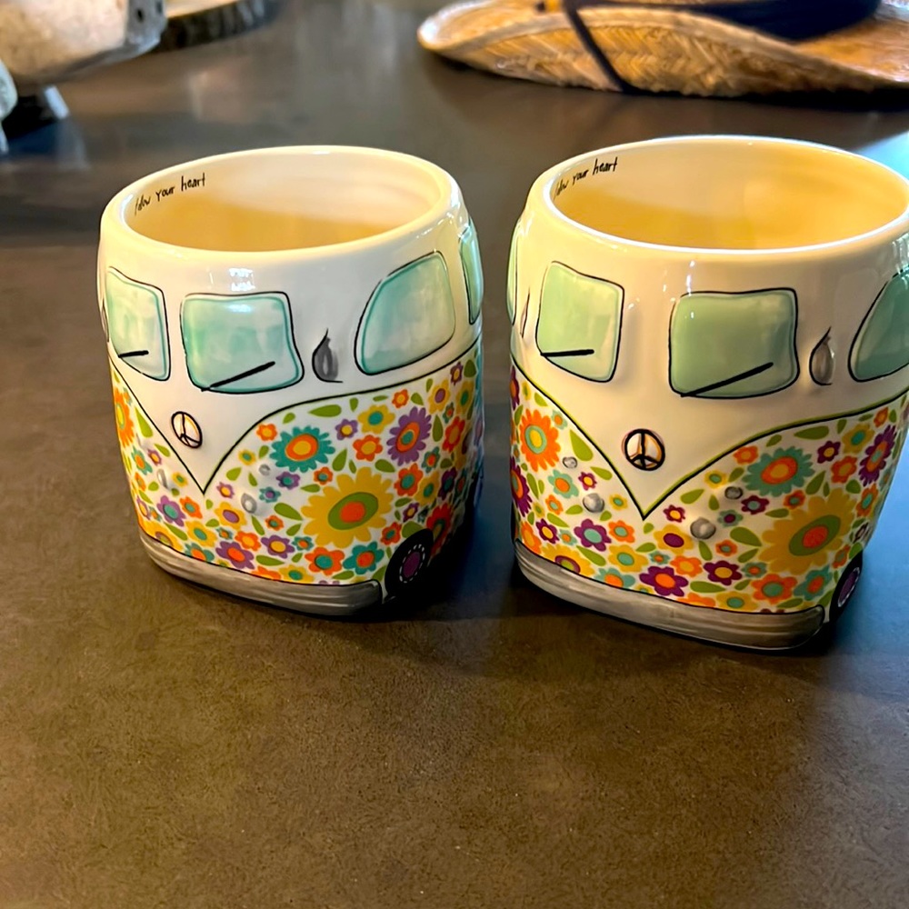 Natural Life Flower Van mugs-2